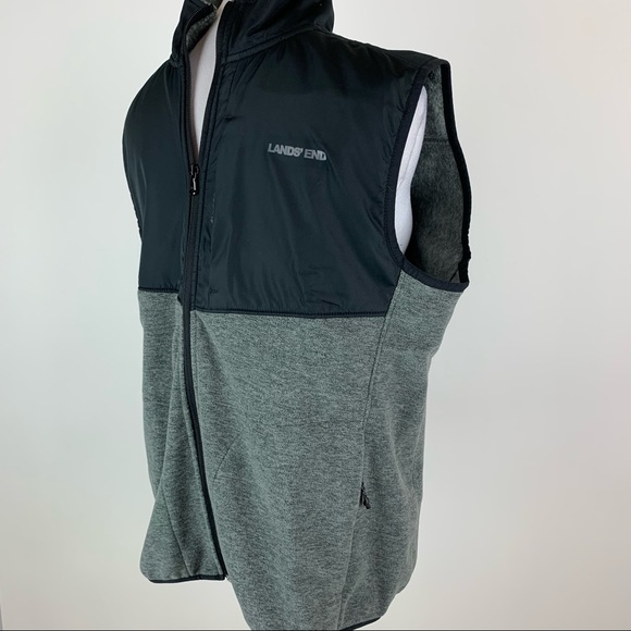 Lands’ End Mens Vest Small - Picture 4 of 7